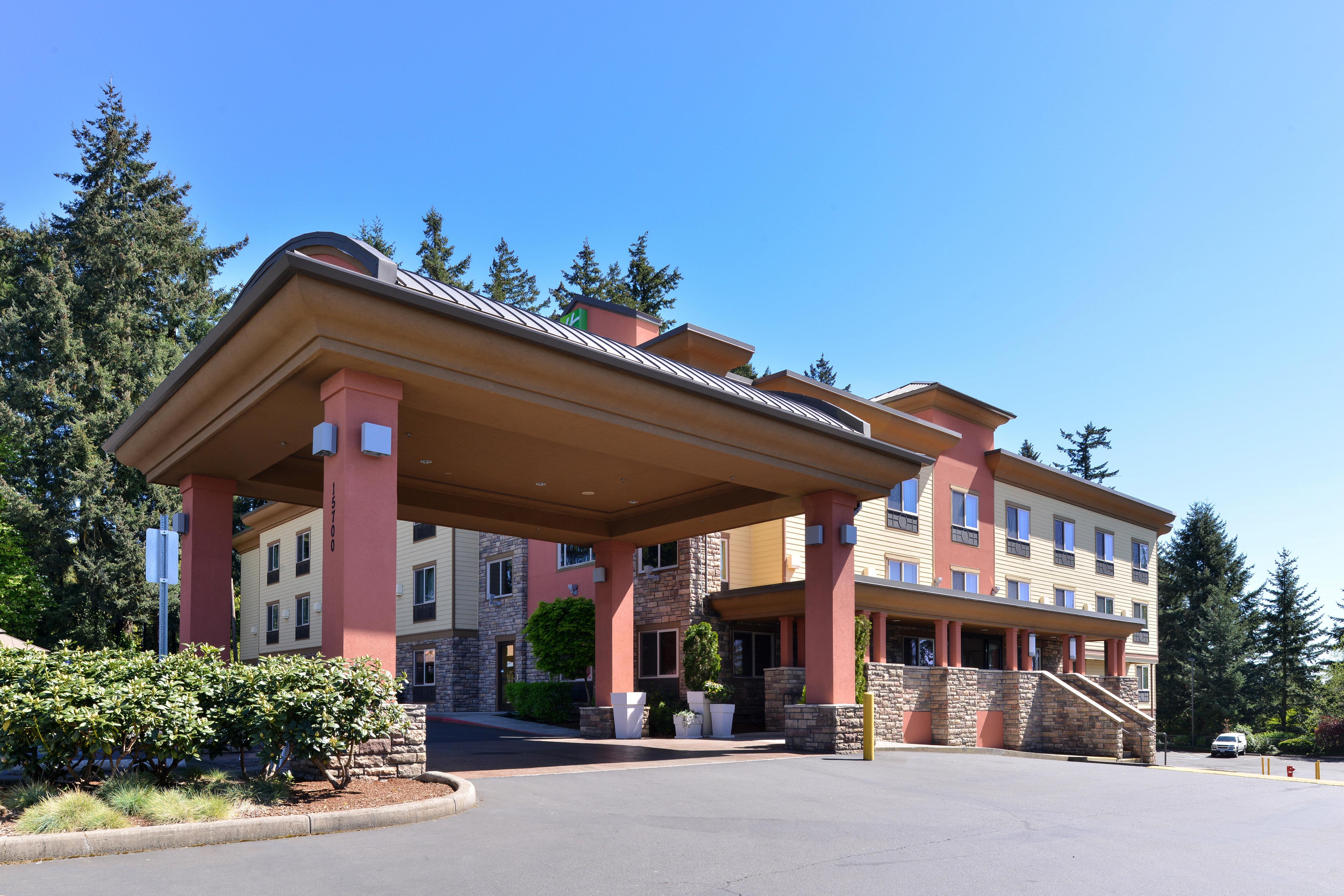 Holiday Inn Express Portland South - Lake Oswego, An Ihg Hotel Exterior foto